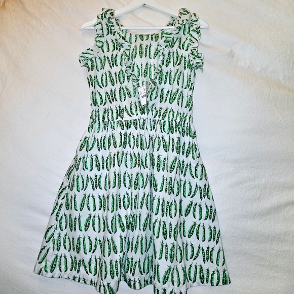 NWT J. Crew "Crewcuts" Peapod Dress - 16 - Picture 5 of 7